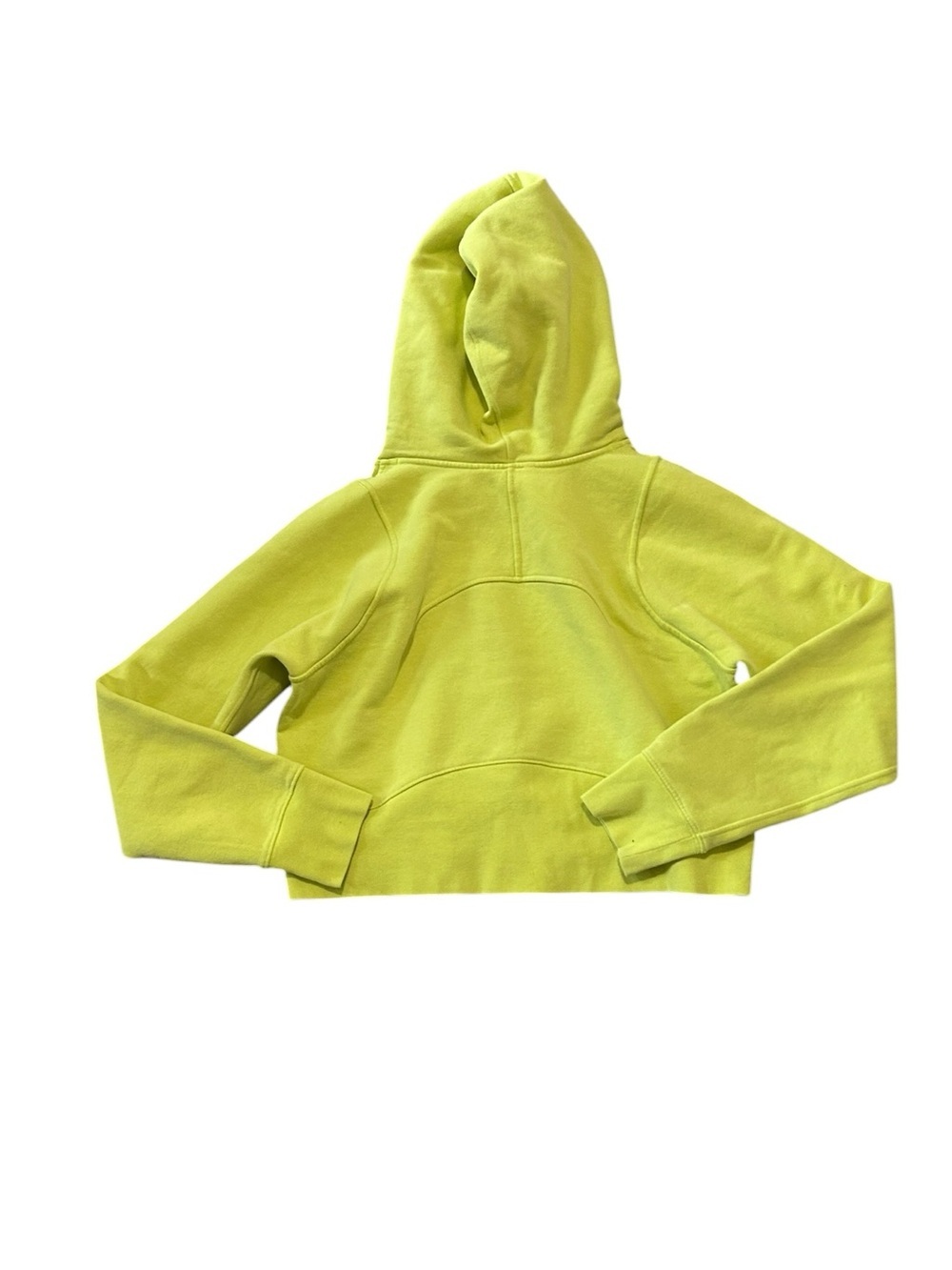 Lululemon Scuba Loungeful Cropped Hooded Long Sleeve Sweater Jacket Cozy - Picture 6 of 6